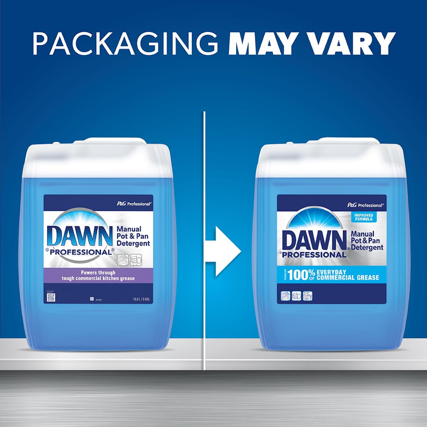Dawn Professional Dishwashing Detergent 640 Fl Oz Grease Fighting Power