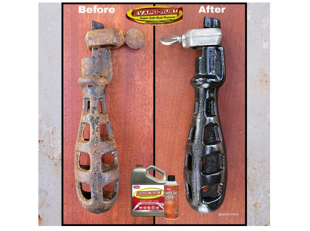 Removedor De Oxido Para Trabajo Pesado, Reutilizable, Sin Acidos, No Cor…