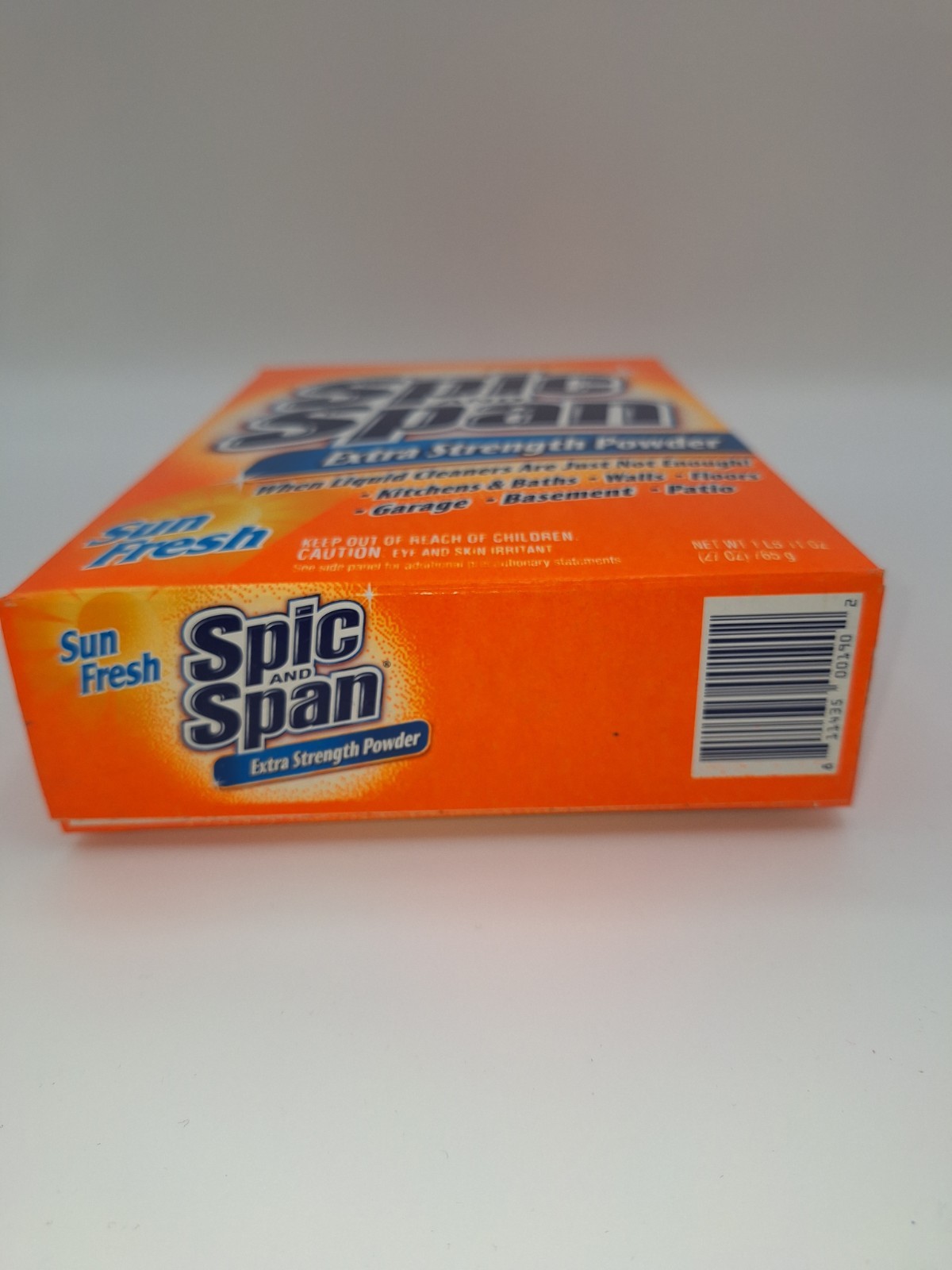 Spic and Span Extra Strength Powder Sun Fresh 27 Oz Two Boxes New