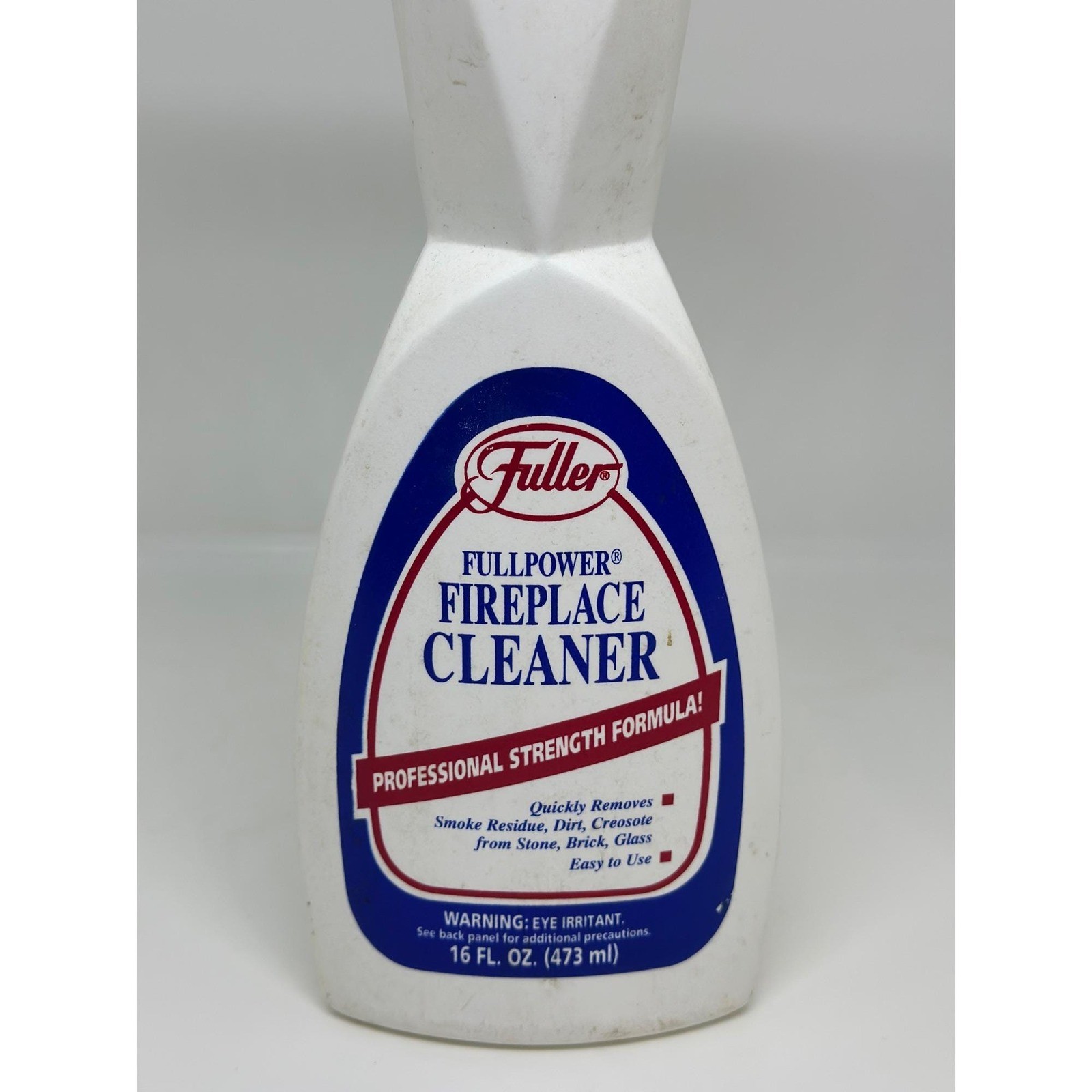 NOS VTG Fuller Fullpower Fireplace Cleaner – 16 oz Spray Bottle, Rare Household