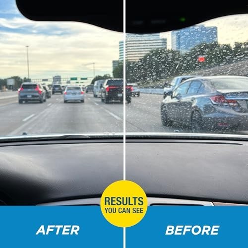 Auto Glass Cleaner Concentrated 23 oz Streak Free Formula Tinted Windows