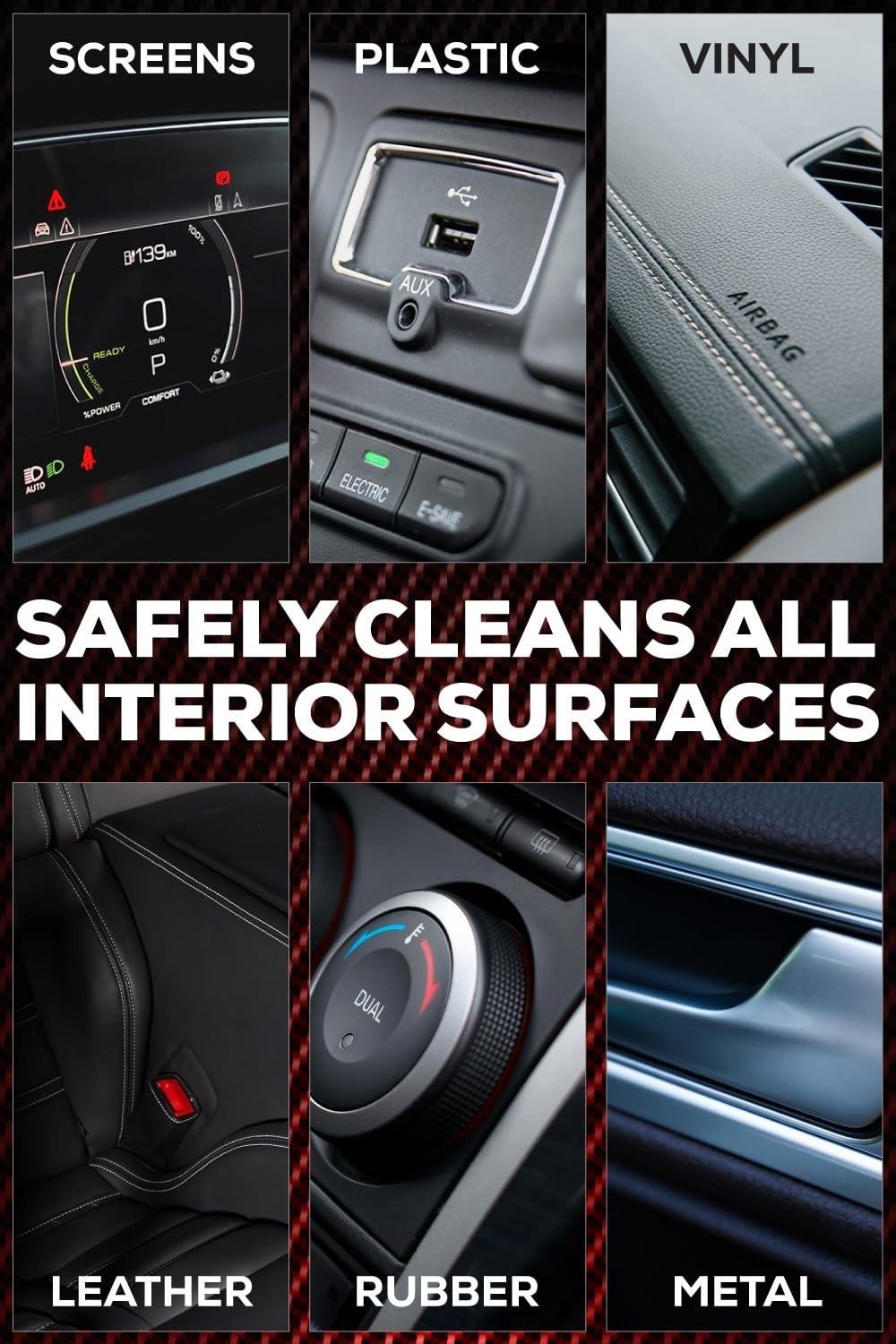 Car Interior Cleaner for Vehicle Detailing, Cleans and Protects Your Dashboar…