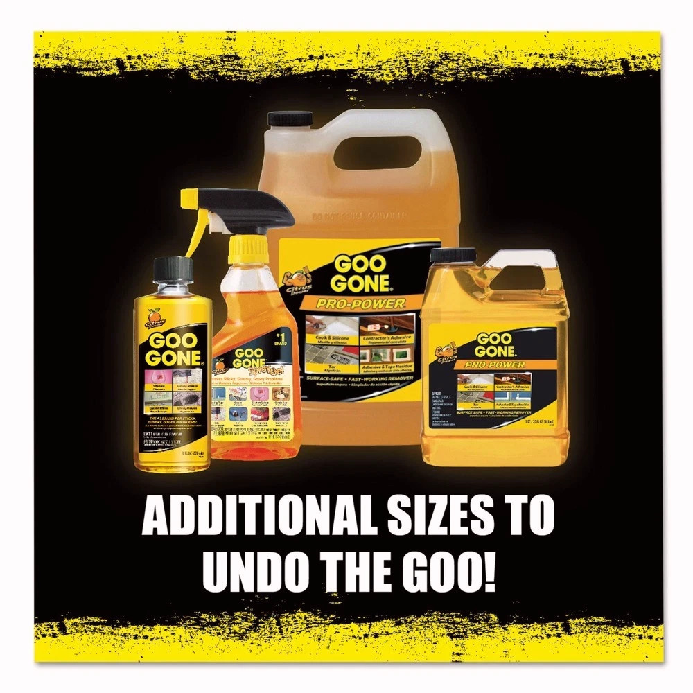 Goo Gone 2180AEA 24 oz Spray Bottle Pro-Power Cleaner – Citrus Scent New