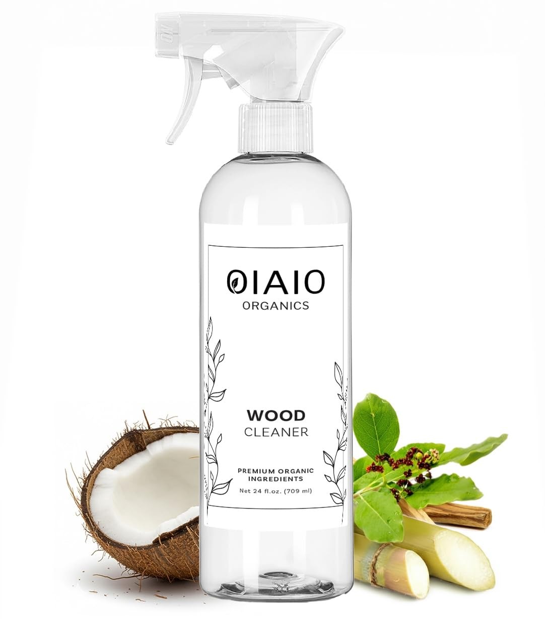 Non-Toxic Wood Cleaner – Natural Organic Ingredients that Truly Perform – 24o…