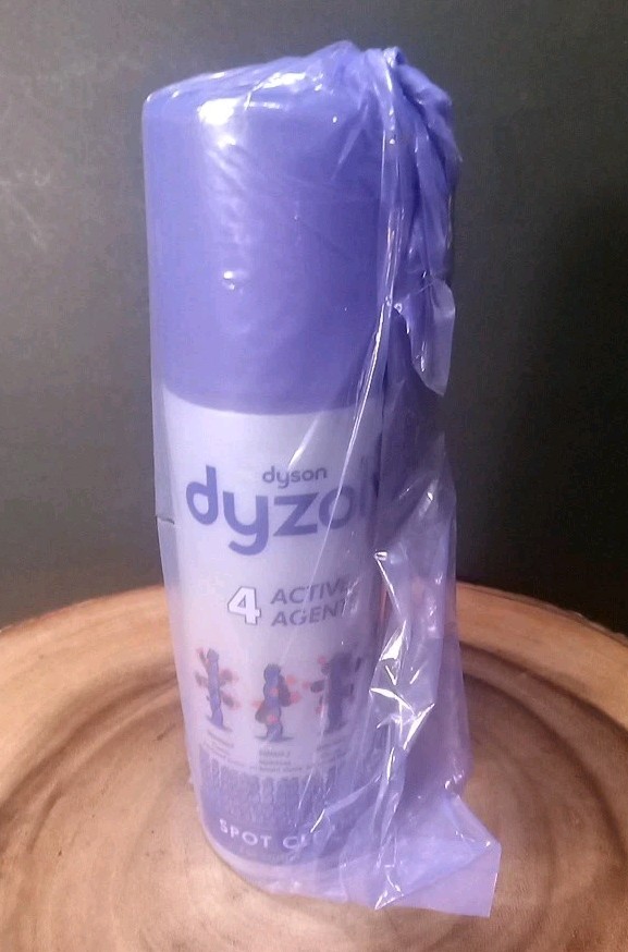 Dyson Dyzolv Spot Cleaner with 4 Active Agents for Carpets & Rugs 8.5 oz – New