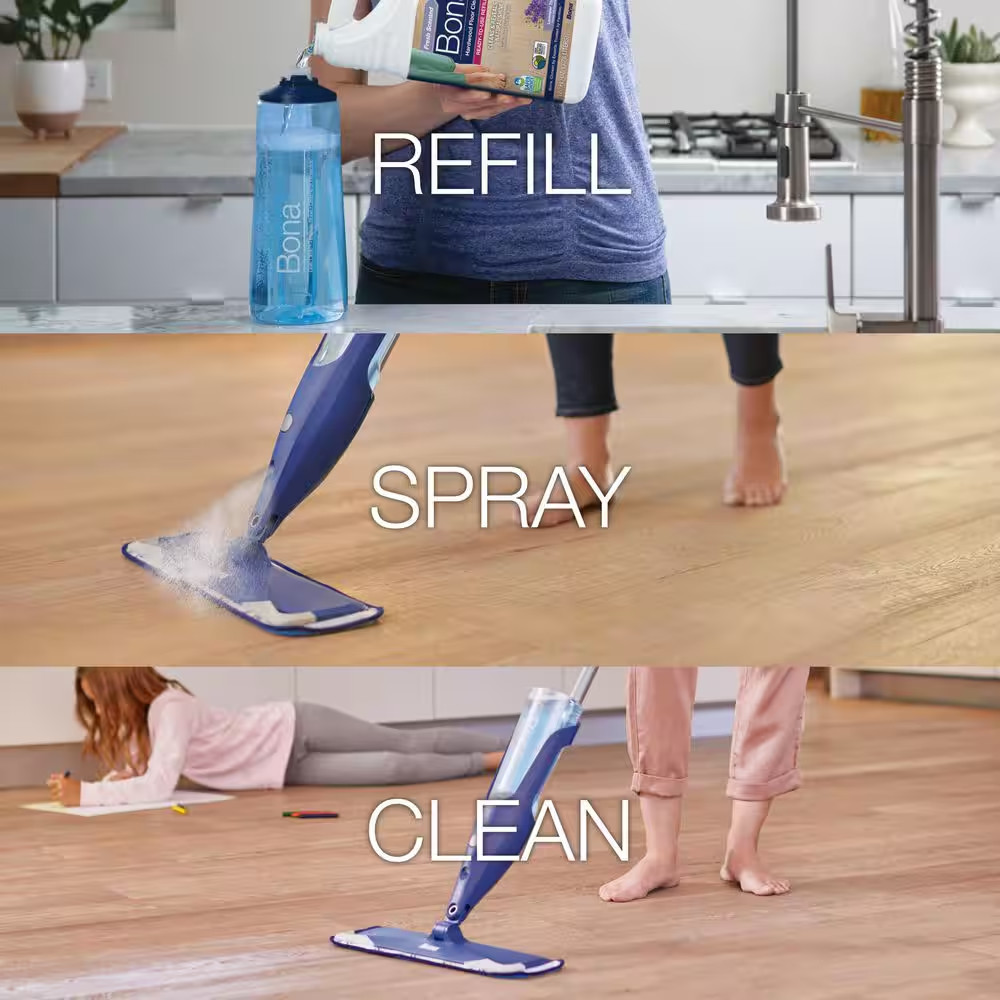 128 Oz. Lavender Thyme Hardwood Floor Cleaner Refill