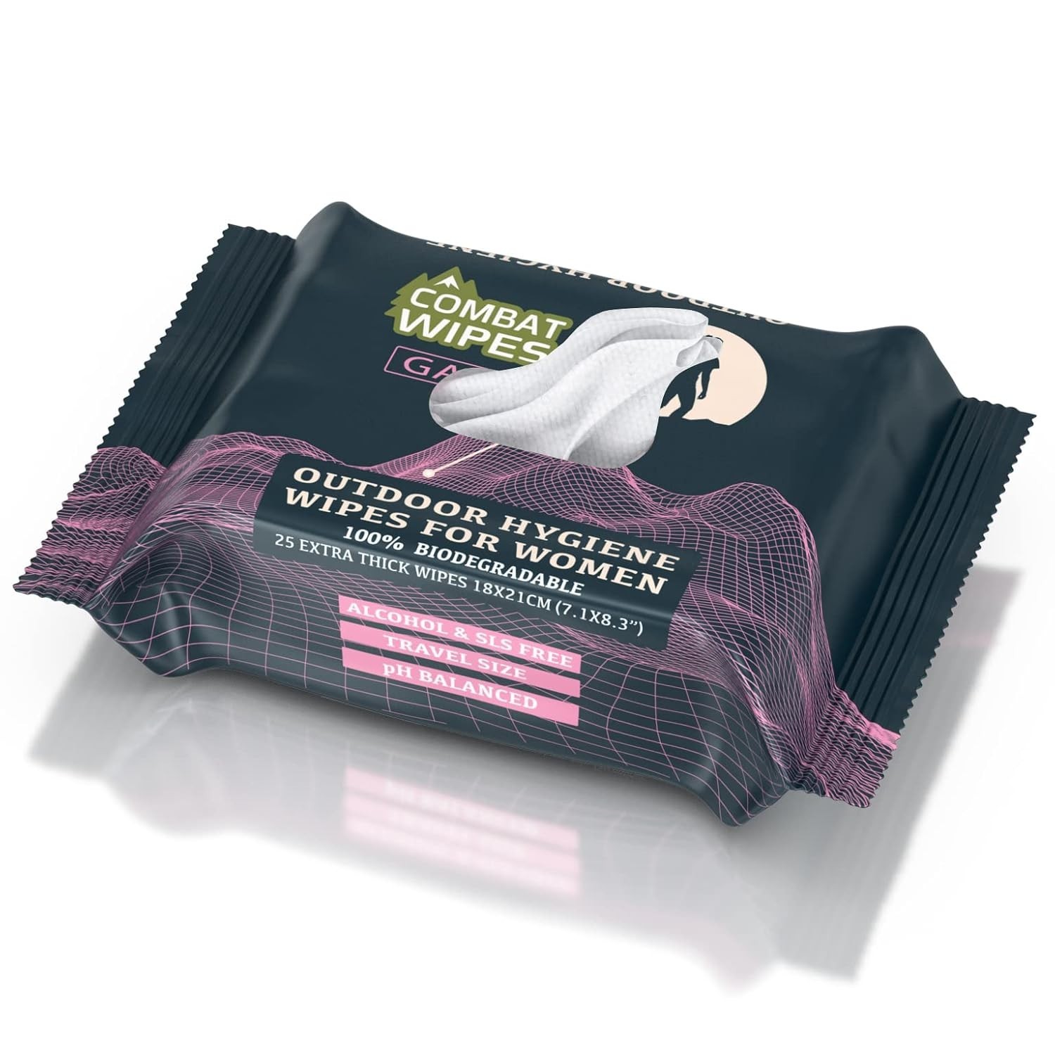 – Feminine Hygiene Outdoor Wet Wipes – Extra Thick, Ultralight, Biodegradable…