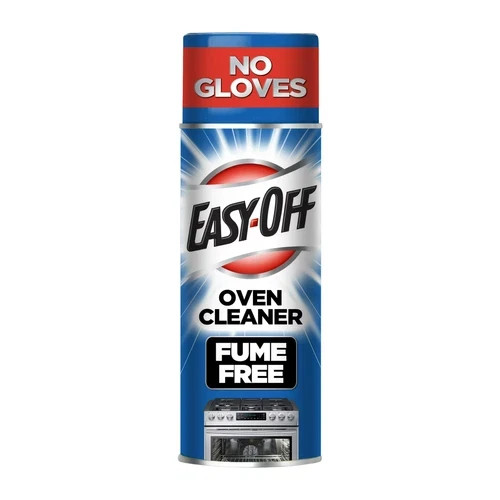 Easy-Off Fume Free Oven Cleaner Foam, Removes Grease & Burned-On Food, For Ovens