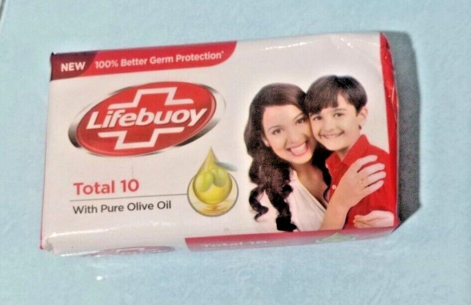 100g Lifebuoy Germ Protection Soap, Pack Of 3