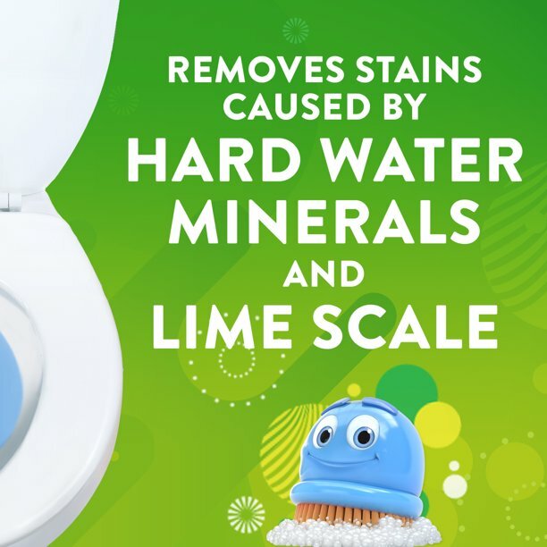 (3-Pack) Scrubbing Bubbles Toilet Bow Cleaner CONTINOUS CLEAN DROP-IN Stain-Free