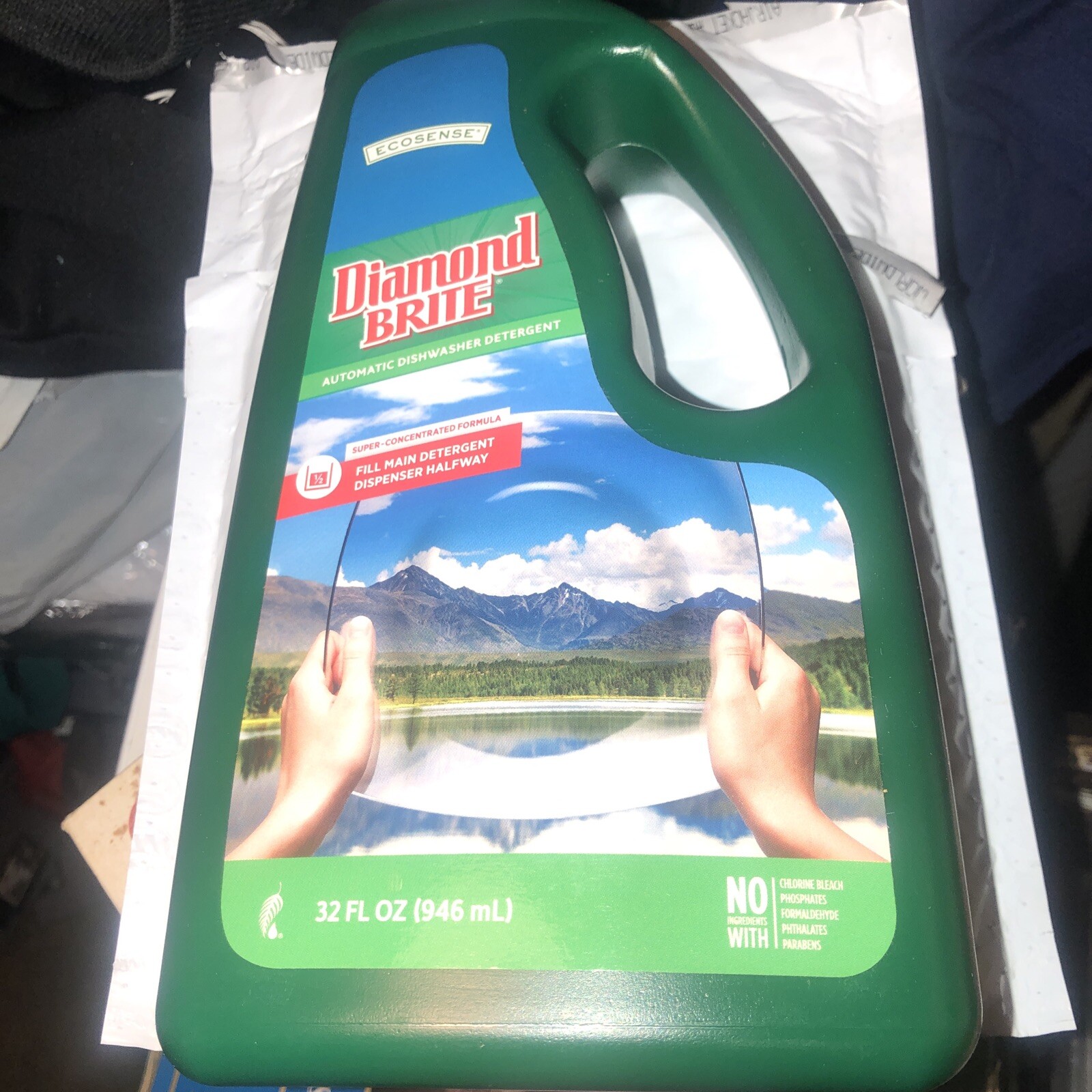 MELALEUCA Diamond Brite Eco-Sense Concentrated Liquid Dishwasher Detergent 32 Oz