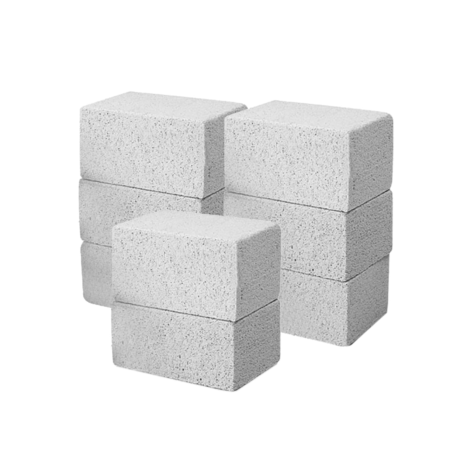 8-Pack Natural Pumice Cleaning Stones Pumice Stone for Cleaning Non-Scratch G…