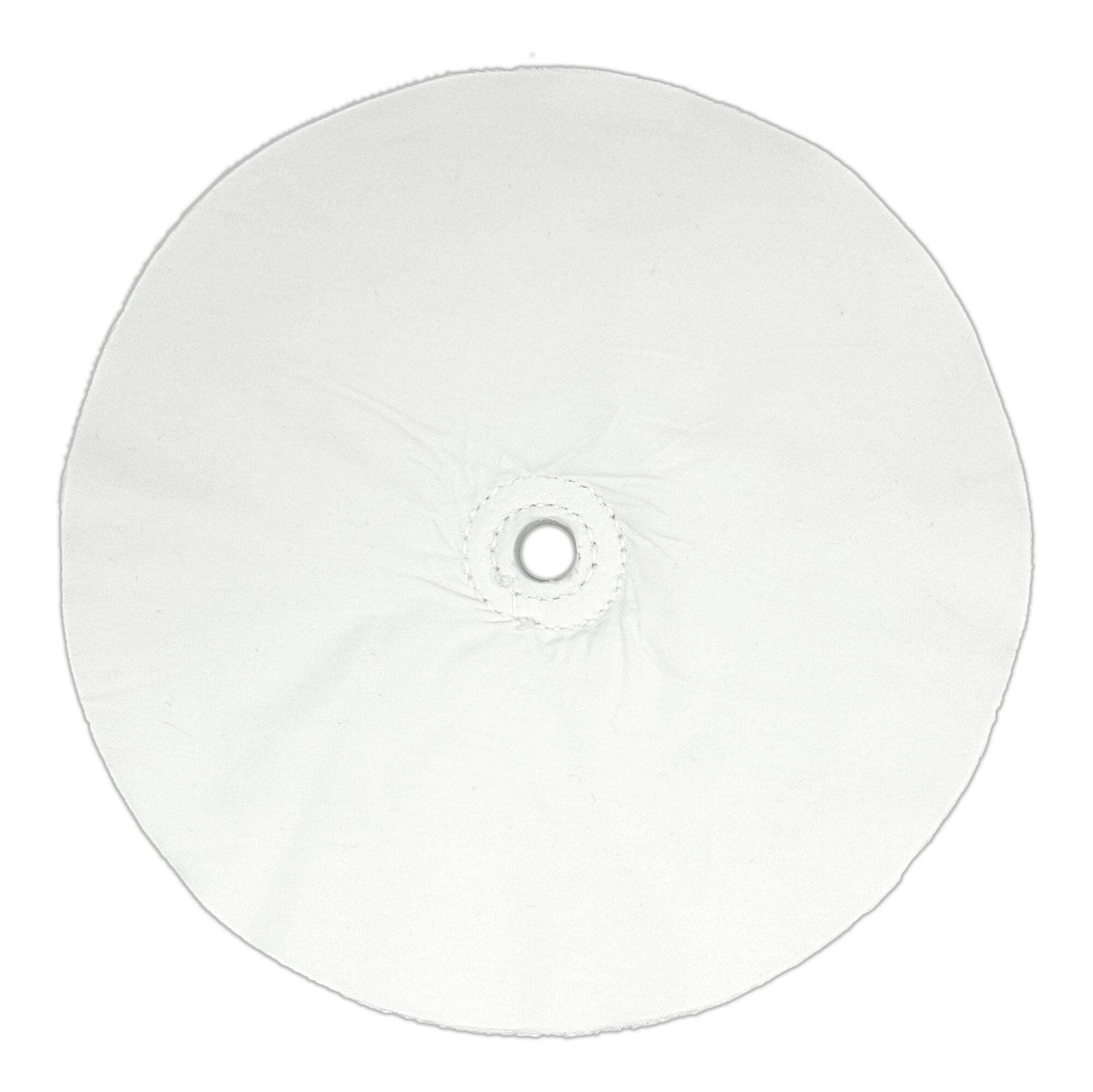Single-Stitched Loose-Ply Buffing Wheels For Metal Finishing