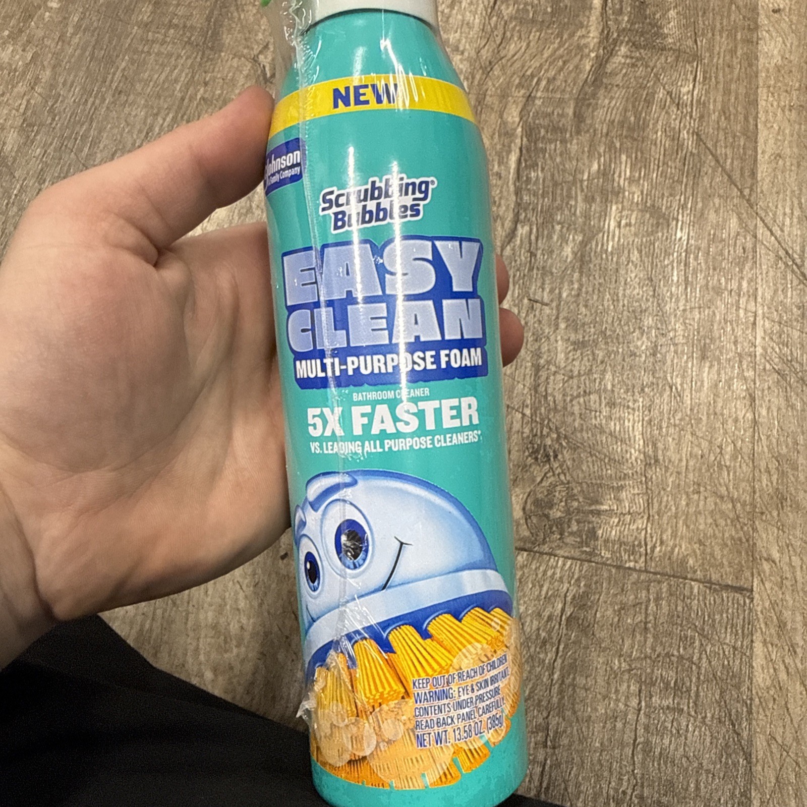 6 Pack Scrubbing bubbles – Foaming Multipurpose Bathroom Cleaner – 13.58 ounces