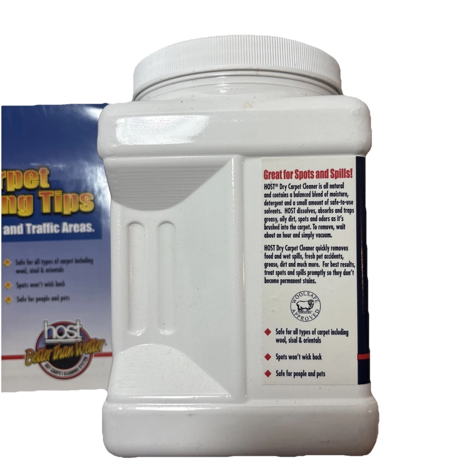 Host Dry Carpet Cleaning Kit