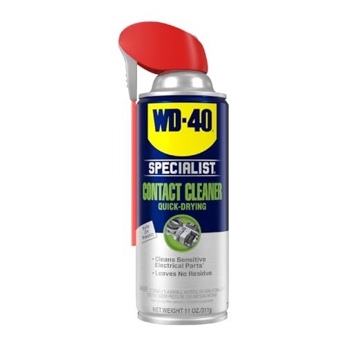 Contact Cleaner Spray 11 oz Electrical Cleaner Quick Drying Residue Free