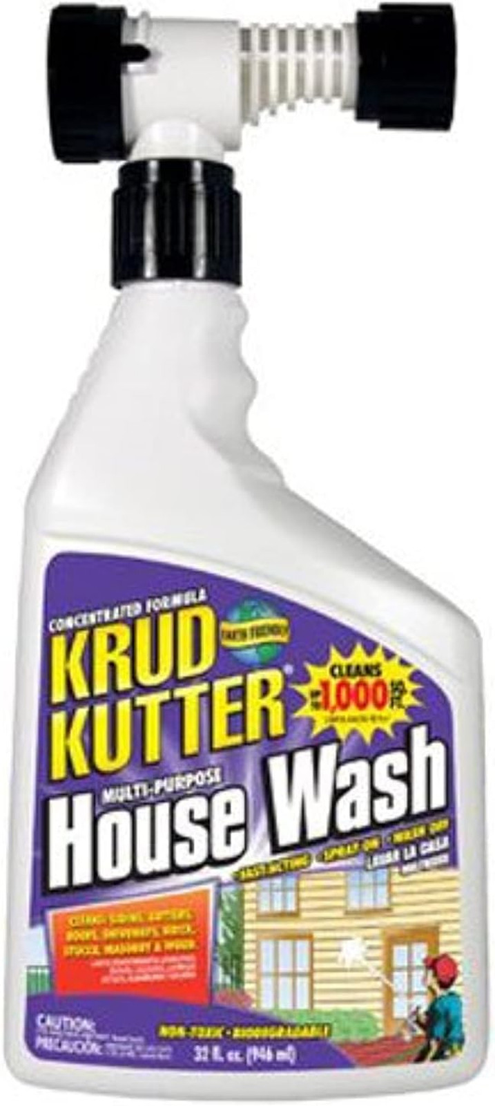 HW32H4 Multi-Purpose House Wash, 32 Oz