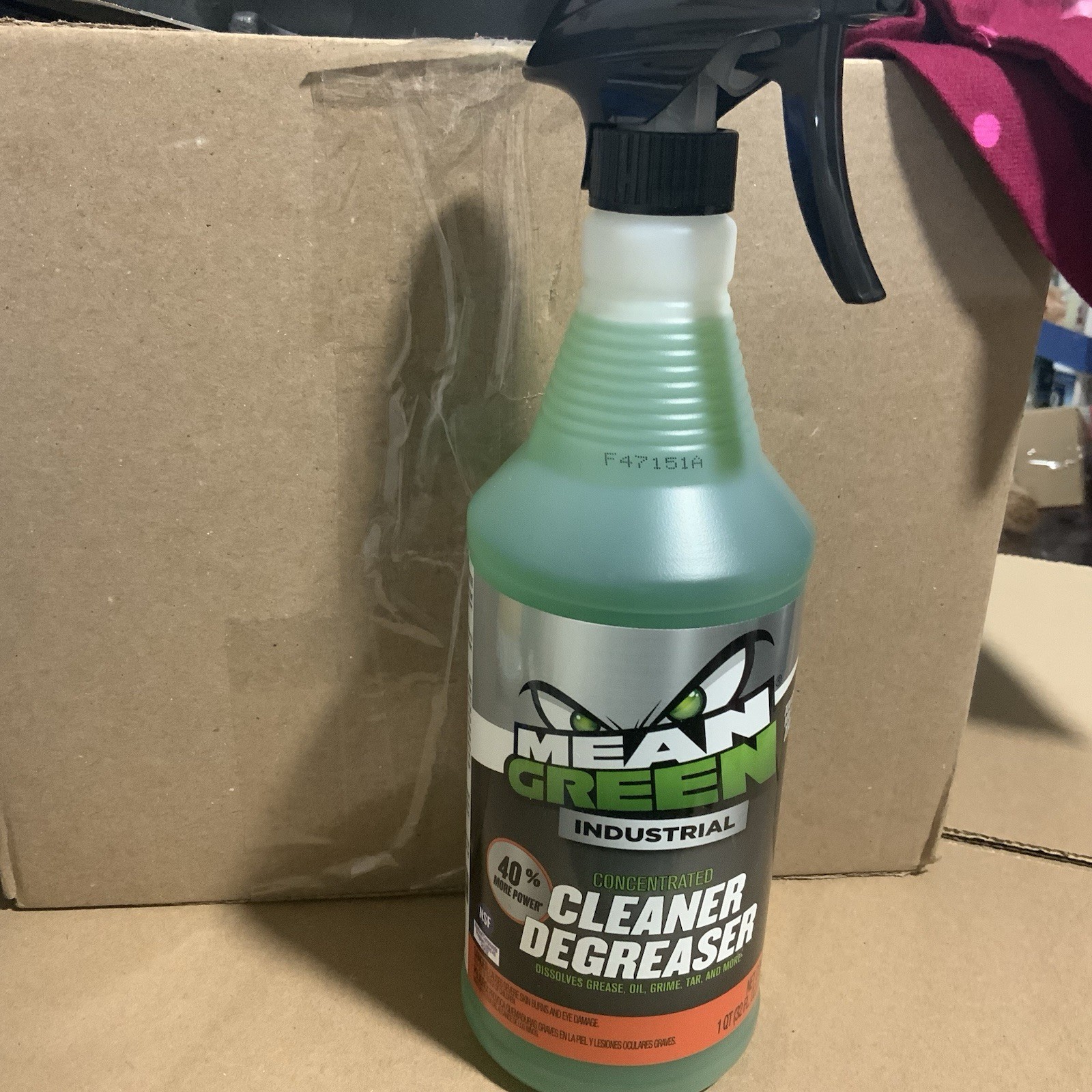 Mean Green Refillable Bathroom Cleaner Concentrate, 14.3 oz – 396269