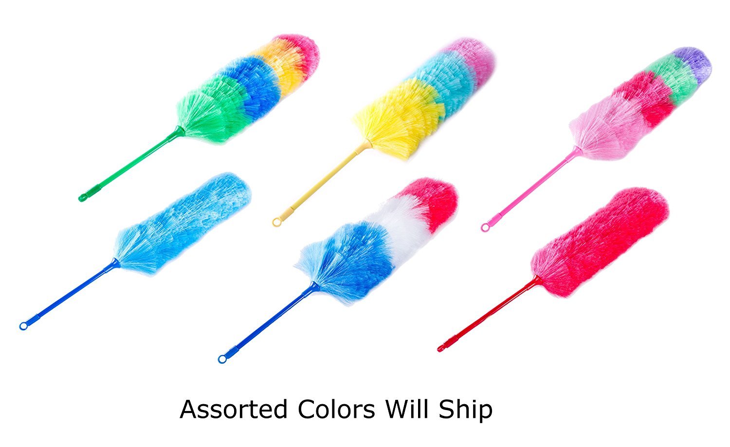 Static Duster – 27″ Large Electrostatic Duster with Bonus 35″ Extension Pole