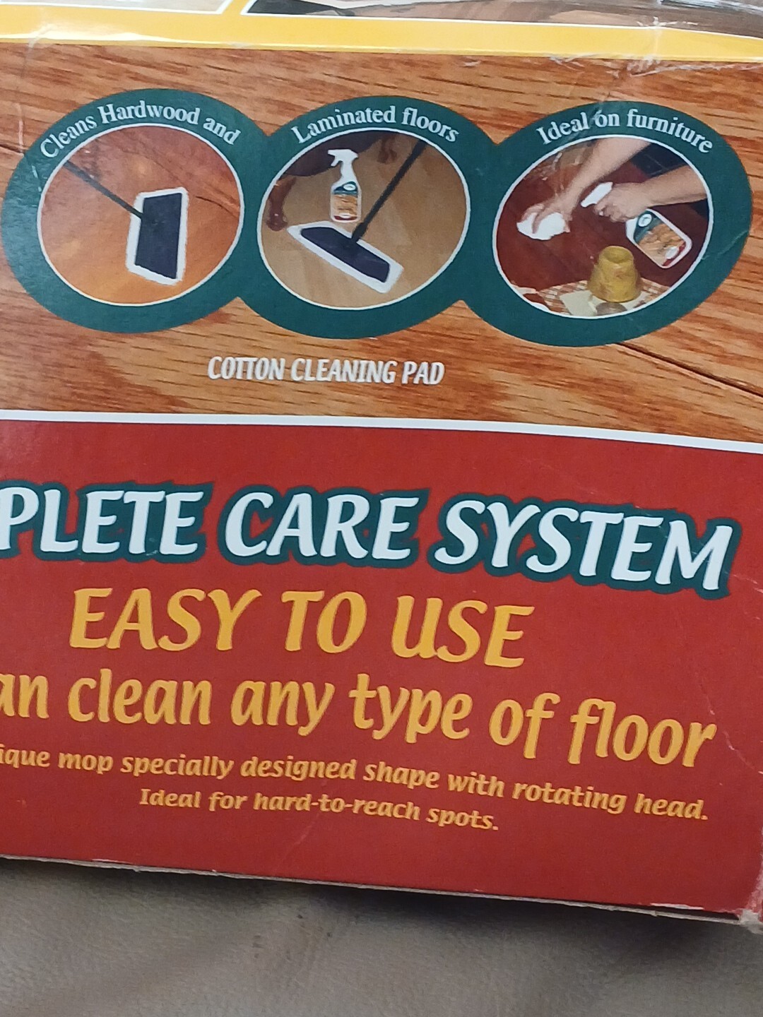 AquaShine Multi Complete Care System can clean any type of floors