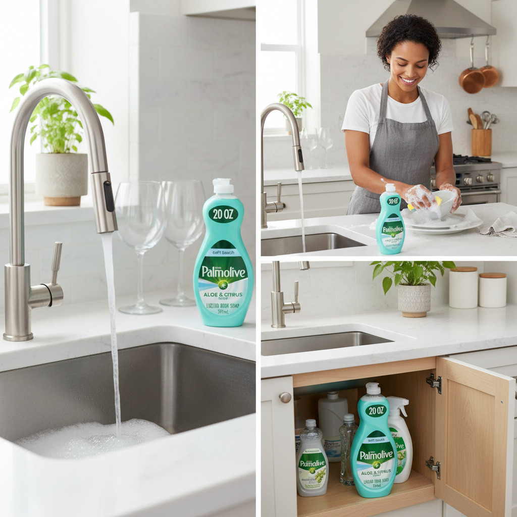 Palmolive Ultra Aloe & Citrus 20 Fl Oz Liquid Dish Soap