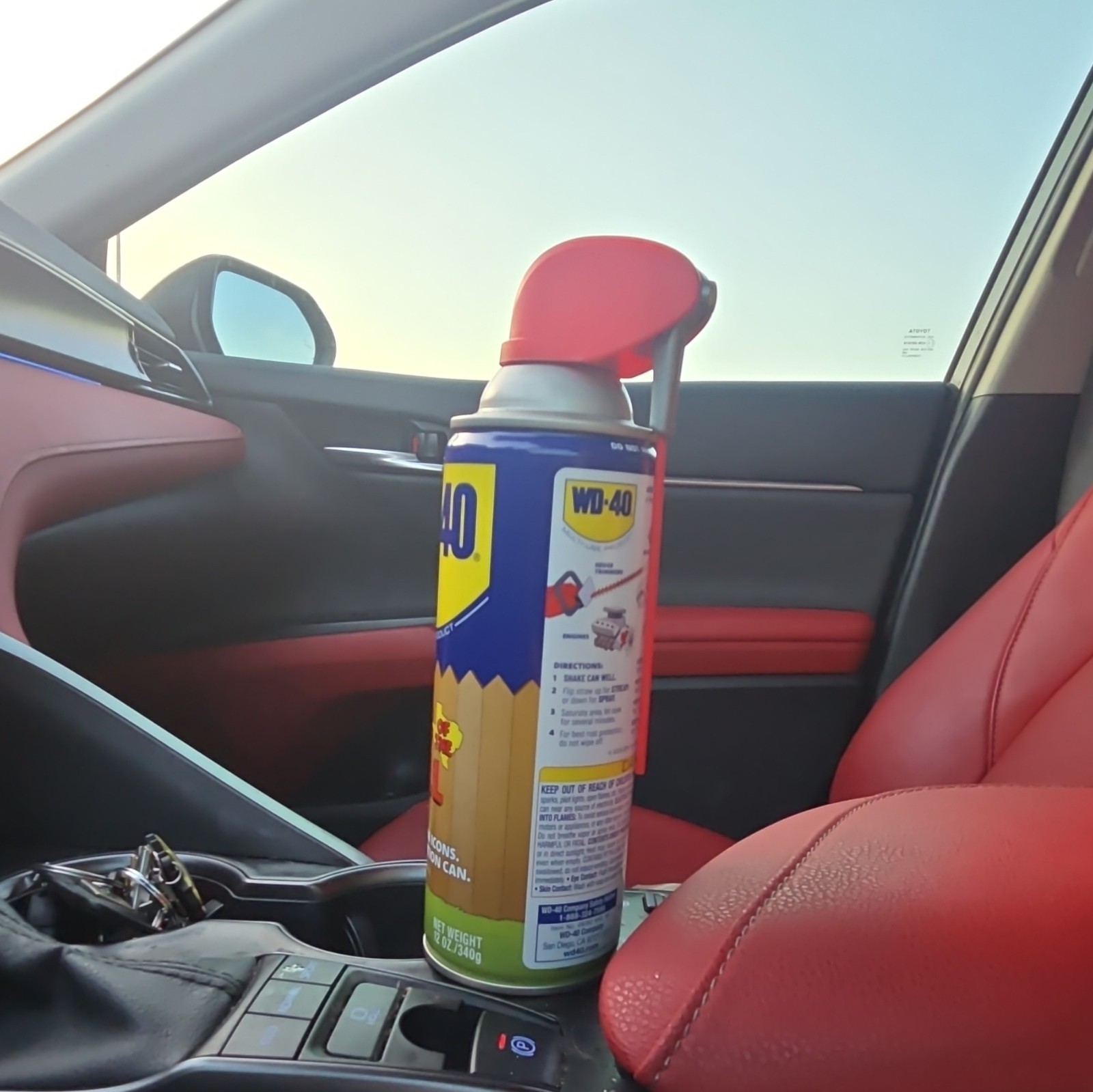 WD-40 King of the Hill Multi-Purpose Aerosol 8 oz Smart Straw Fresh Scent