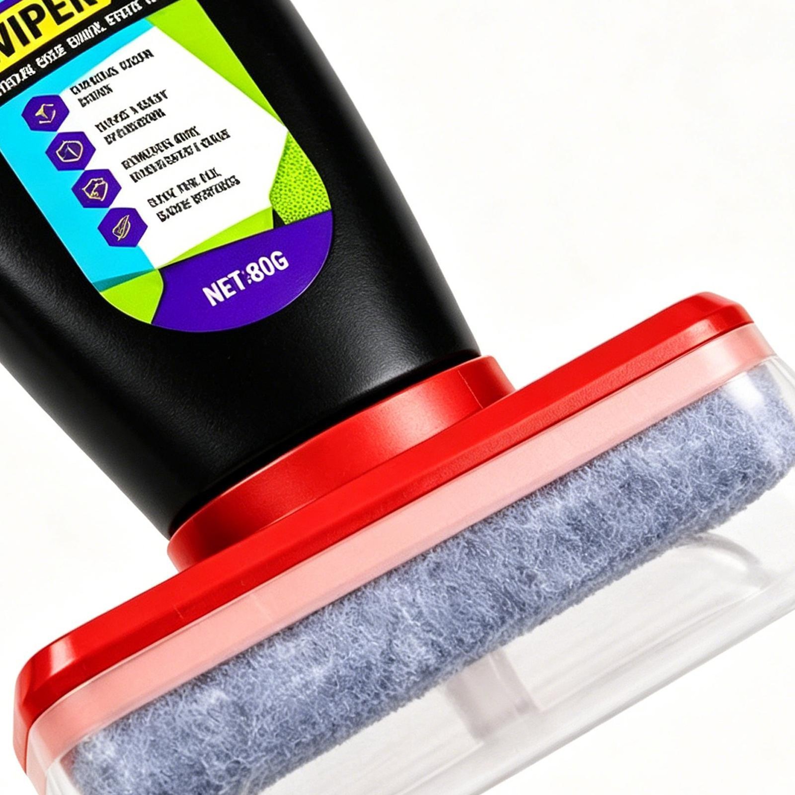 80g Auto Oil Film Cleaning Brush Window Remover for Car Truck Motorcycle