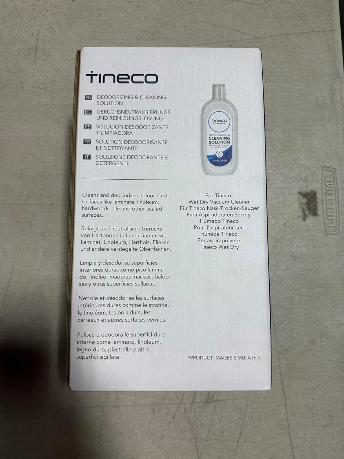 iFLOOR-Compatible Floor Cleaner 1L – Concentrated Formula for Tough Stains