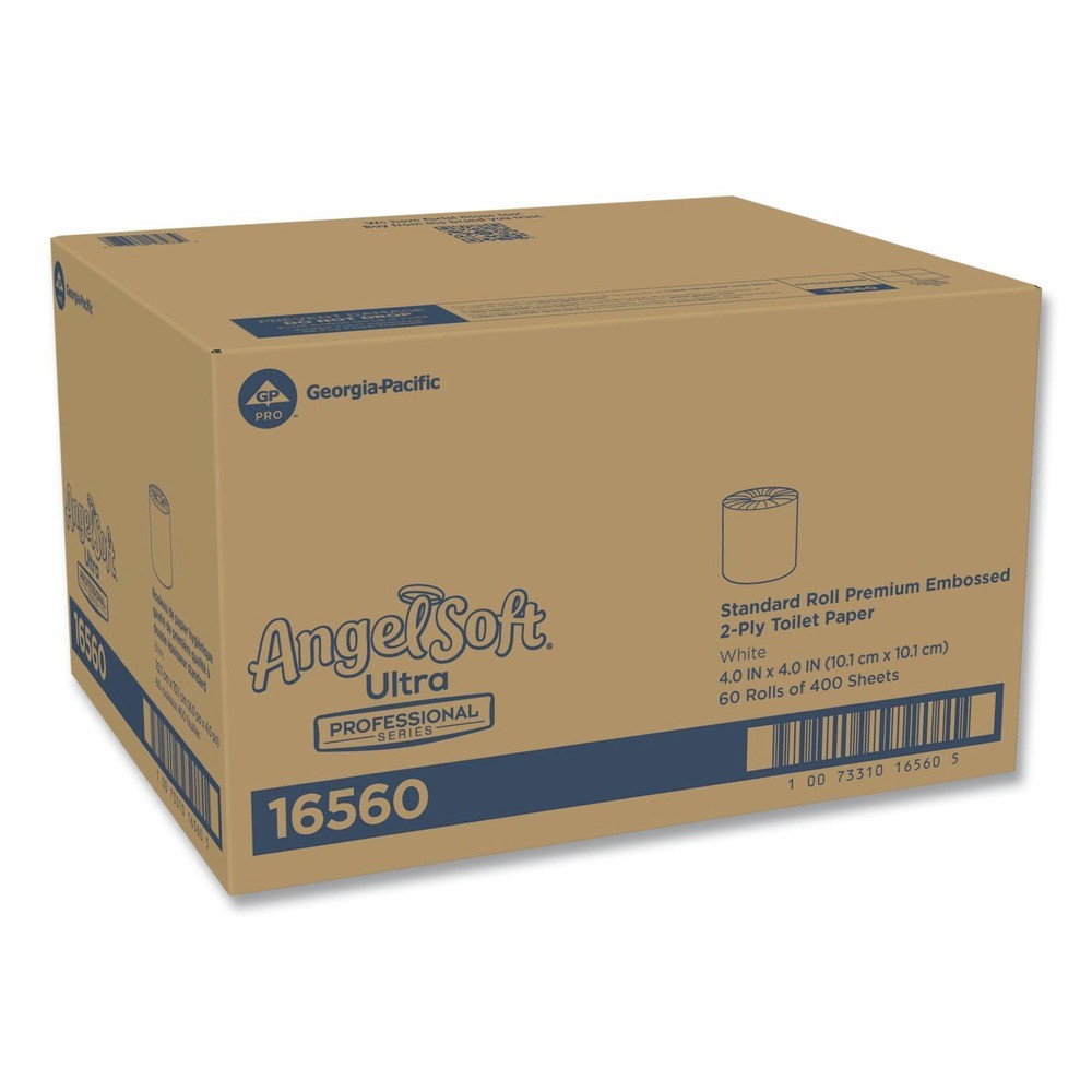 Georgia Pacific Professional 16560 2-Ply Angel Soft Ultra Tissue (60/Carton) New