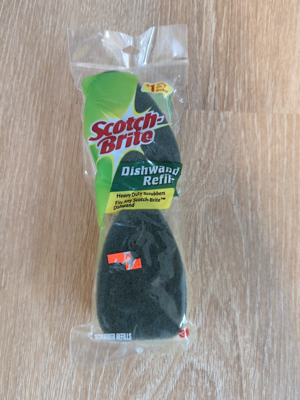 Scotch-Brite Heavy Duty Heavy Duty Dishwand Refill, 2 Ct