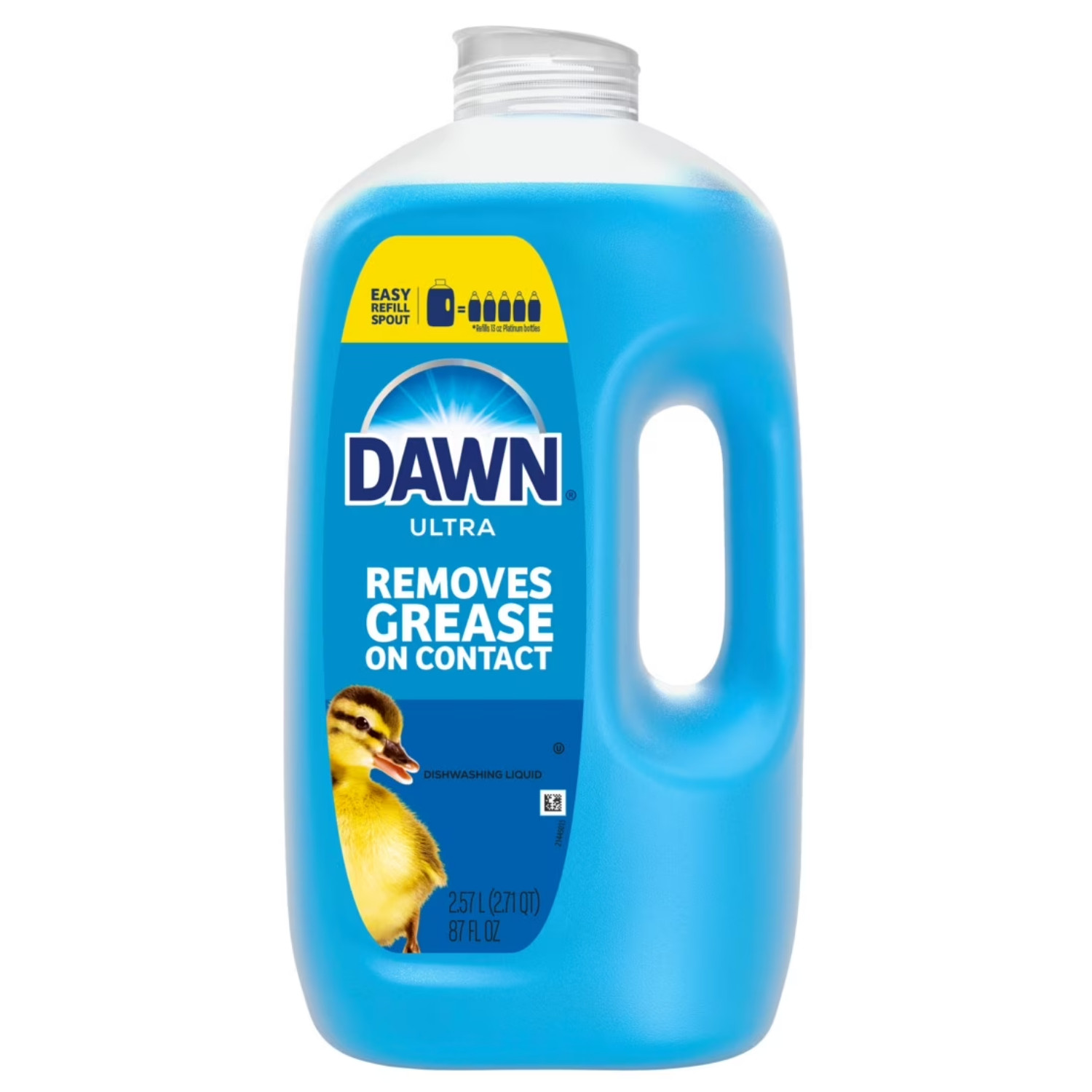 Dawn Ultra Dish Soap Refill Original Scent 87oz Dishwashing Liquid