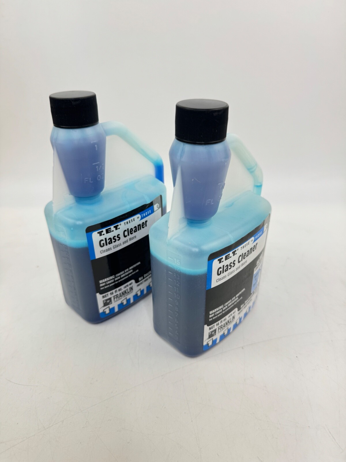 Franklin Cleaning Technologies T.E.T. Glass Cleaner F378616 2/16 FL. OZ. Bottles