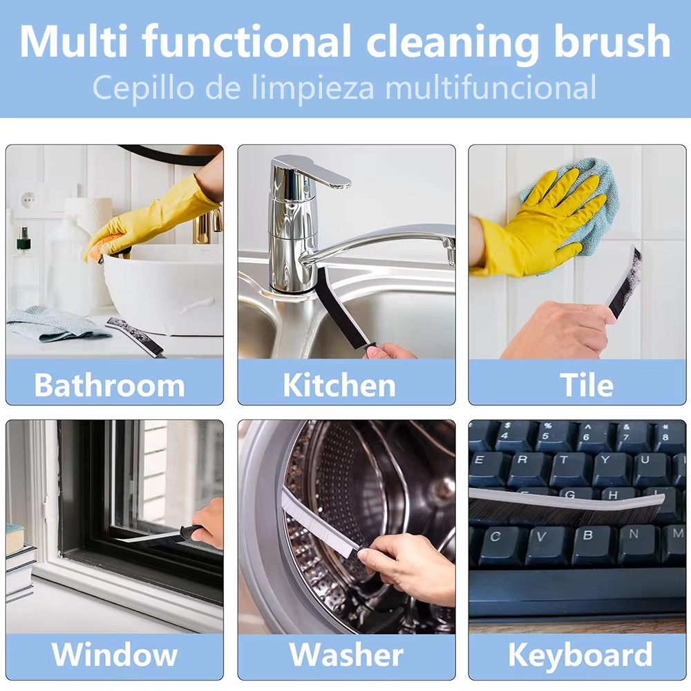 Fine Cleaning Brushes Household Corner Cleaner Difficult Crack Tile Joint Cleani