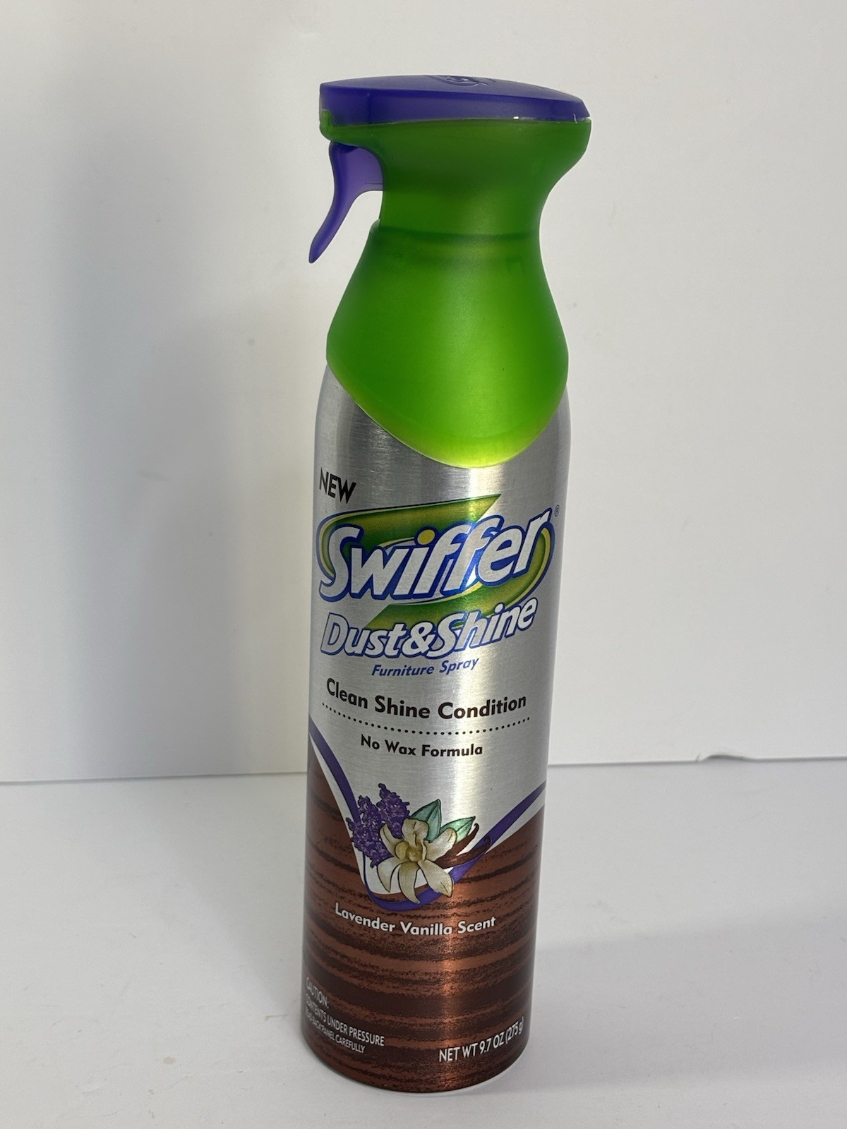 Swiffer Dust & Shine MULTI SURFACE Spray Febreze Lavender Vanilla Discontinued