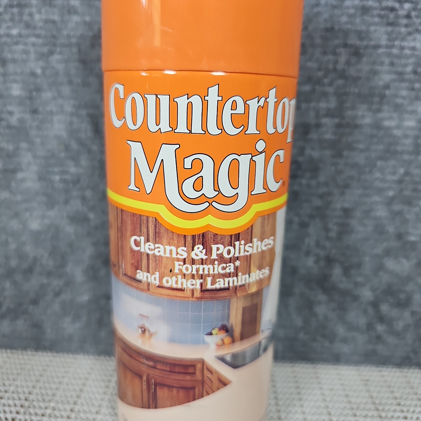 Vtg NOS New COUNTERTOP MAGIC 13 Oz Original Aerosol Spray Formica Laminate