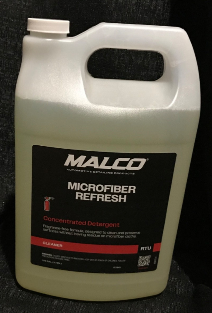 MALCO Microfiber Refresh Concentrated Detergent 1 US Gallon