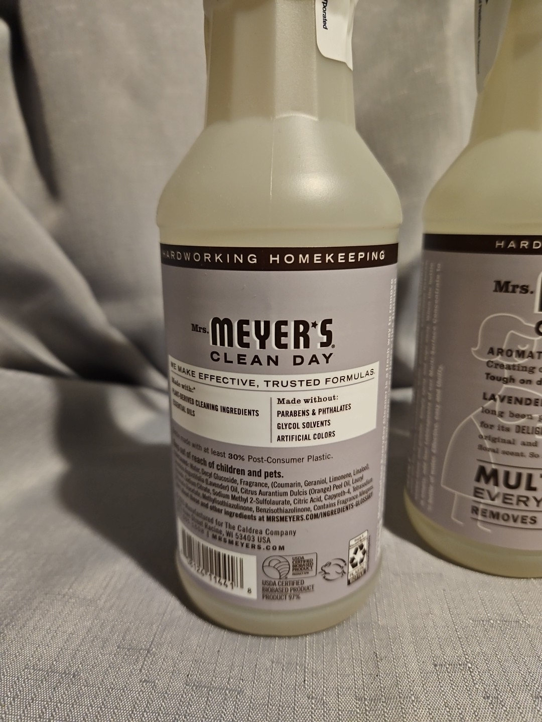 Mrs. Meyer’s Clean Day Multi-Surface Everyday Cleaner, Lavender 16 Oz- Pack of 3