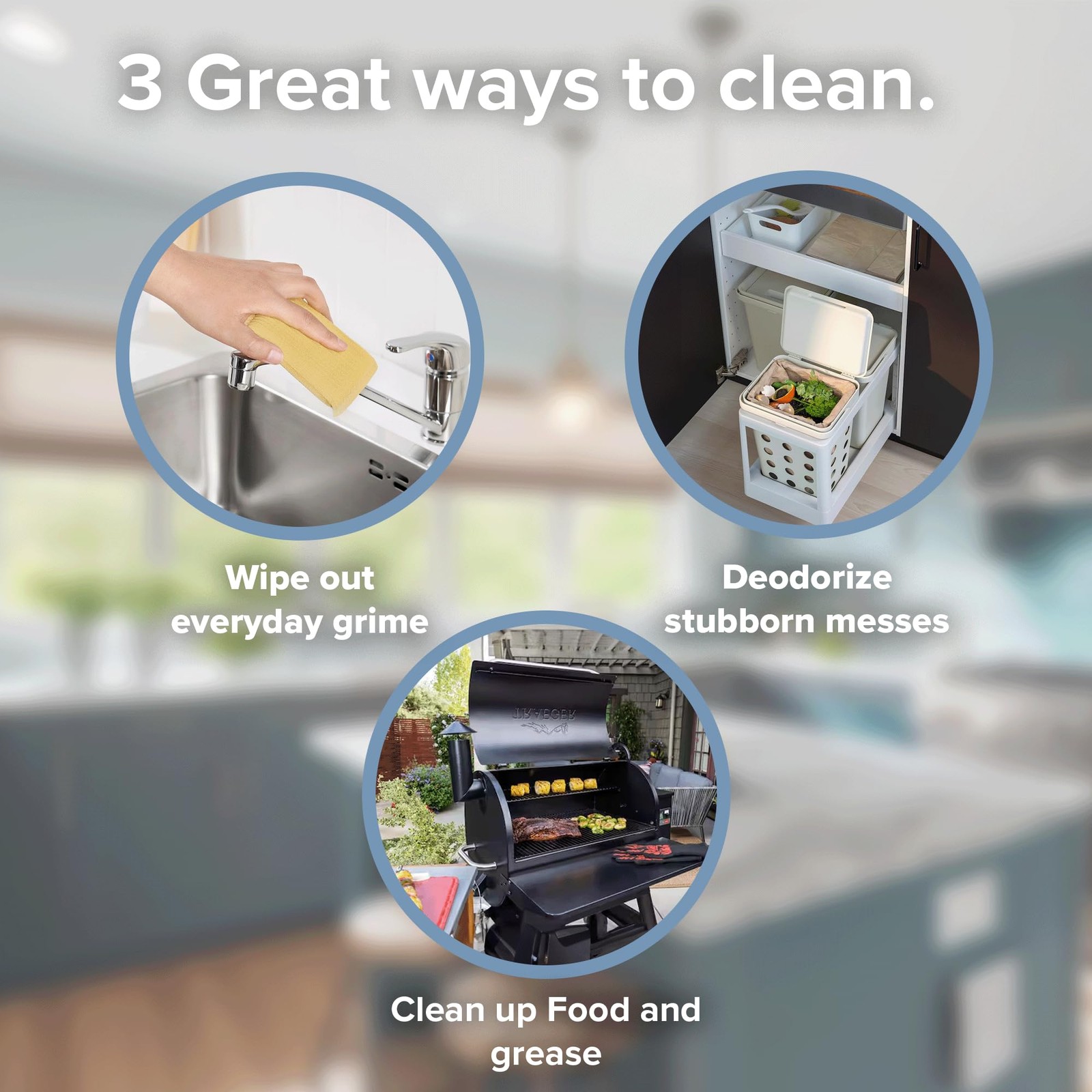 Gren Multi Surface Cleaner, all purpose cleaner refill Tablets, animal friendly