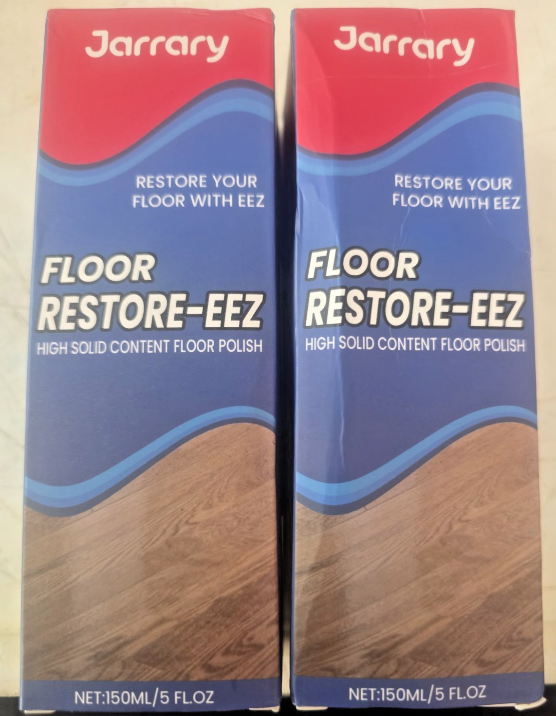 2 Packs- Farrary Floor Restore-Eez Polish 150ML Each – FREE SHIPPING