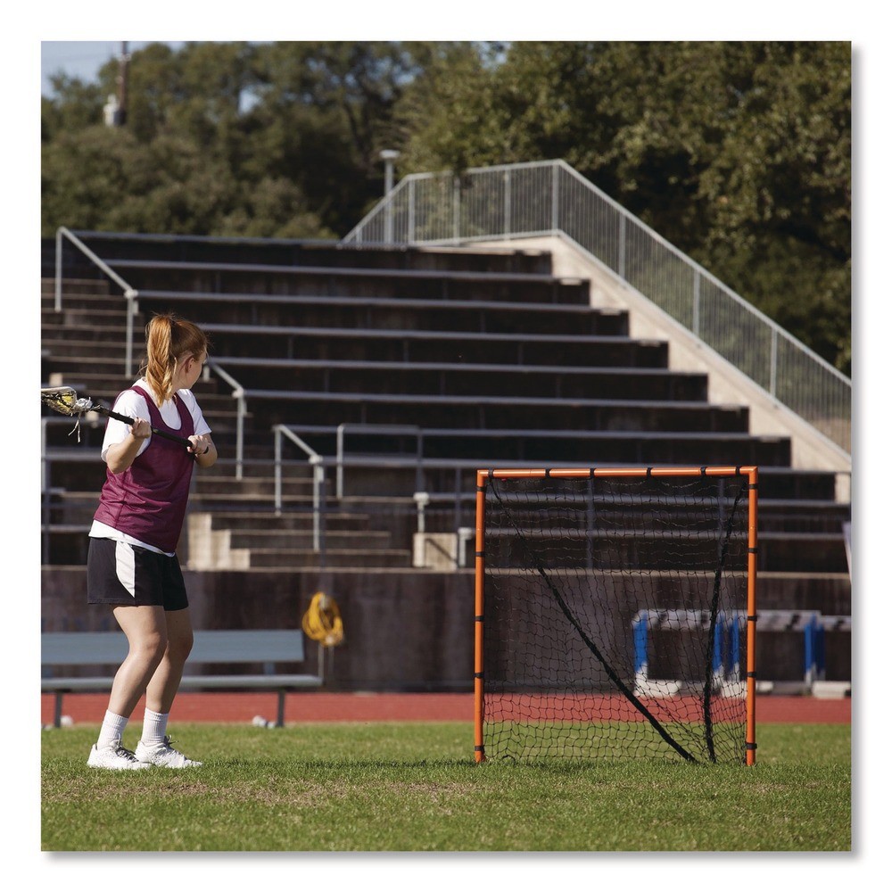 Champion Sports LNGL44 4 ft. x 4 ft. Backyard Lacrosse Goal and Net New