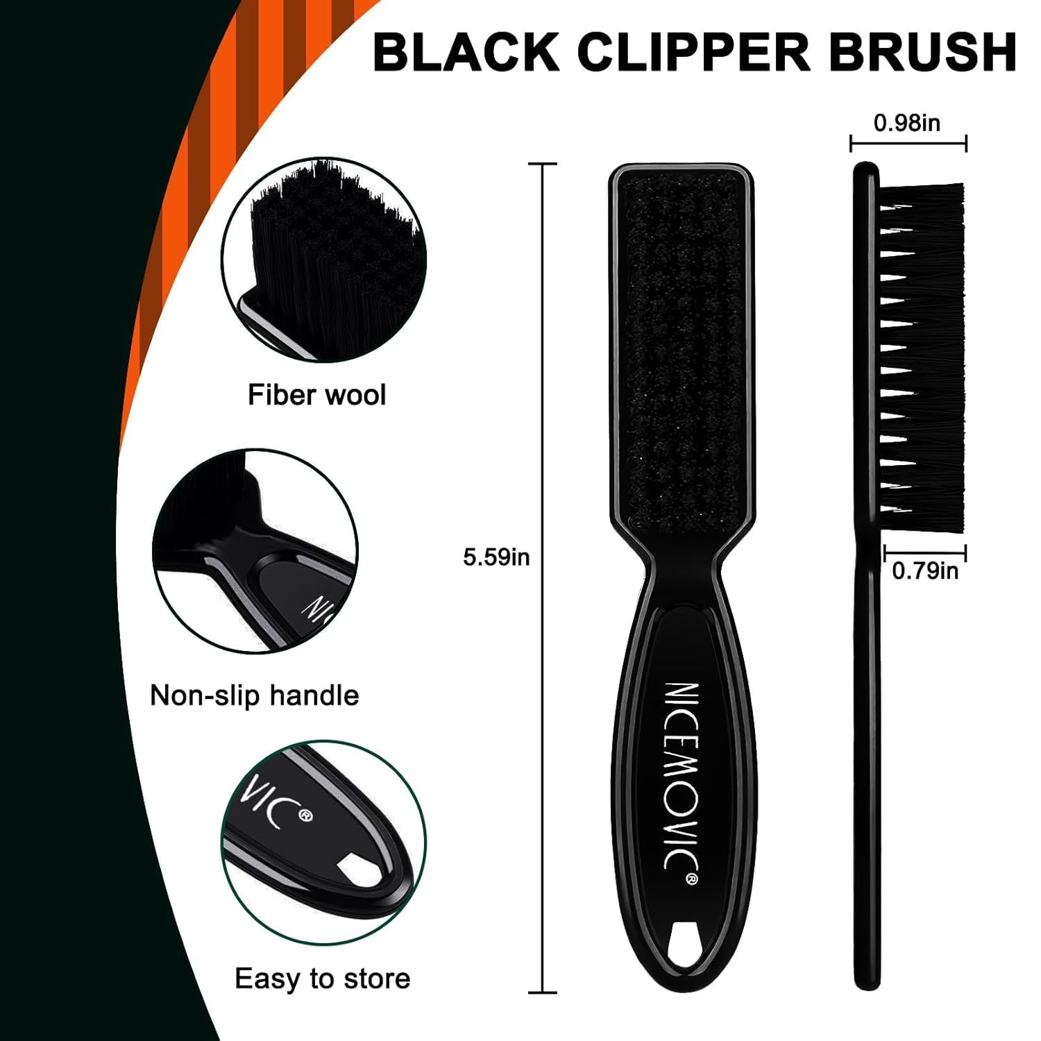 Compact 10-Pc Cleaning Brushes for Hair Tools, Kitchen, and Shoes – Multi-Use