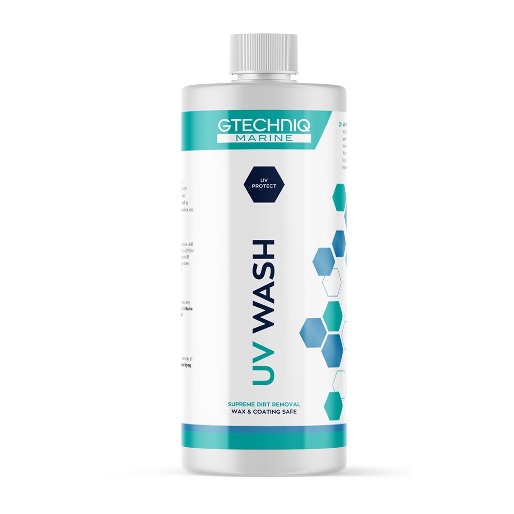Gtechniq UV Wash – 500ml MBW 0.5 UPC 5060147722222