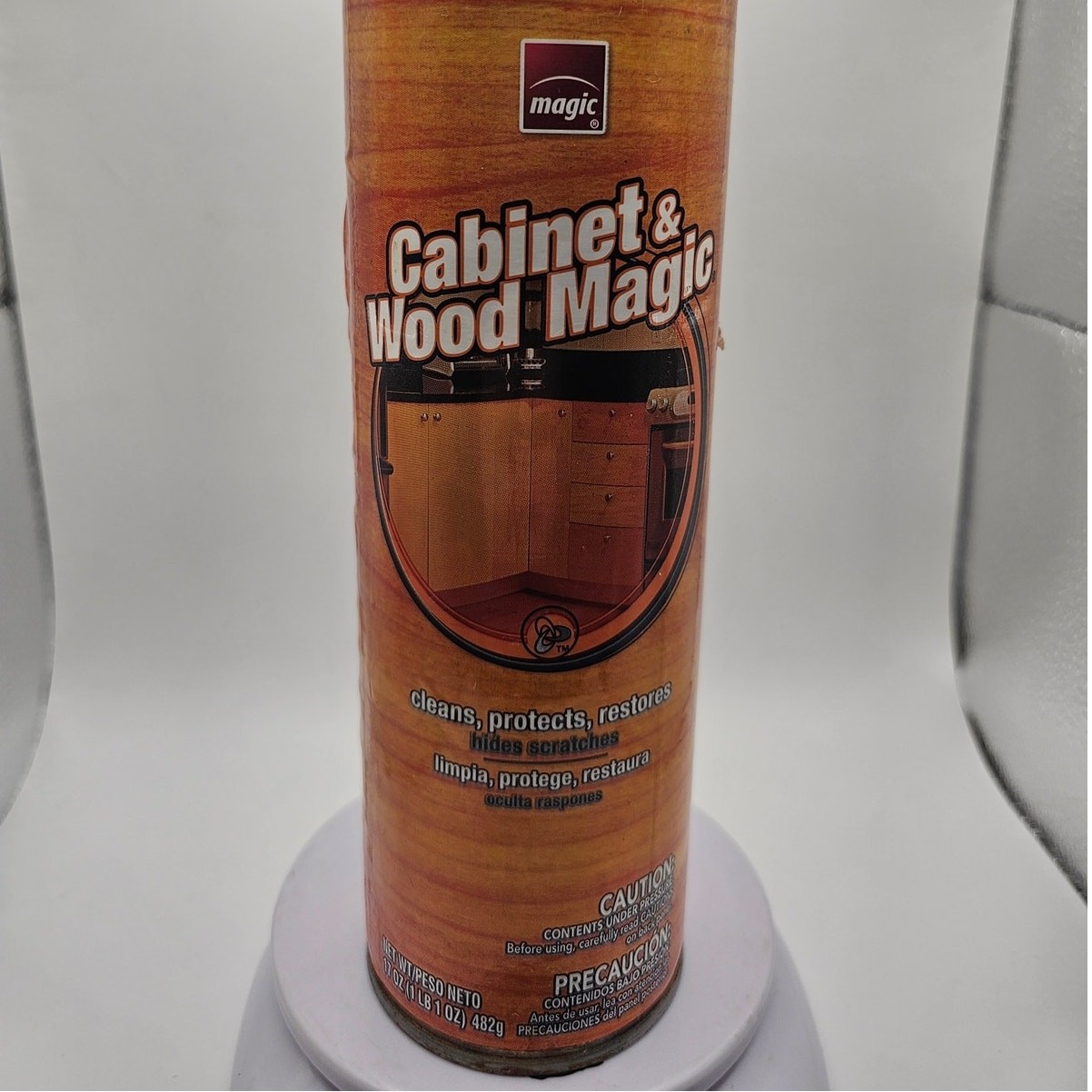 Used Cabinet & Wood Magic Aerosol 17oz