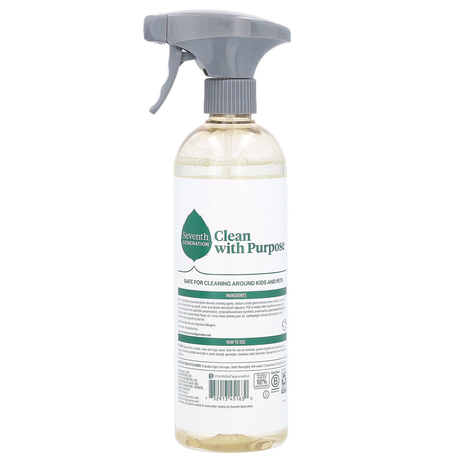 All Purpose Cleaner, Lemon Chamomile, 23 fl oz (680 ml)