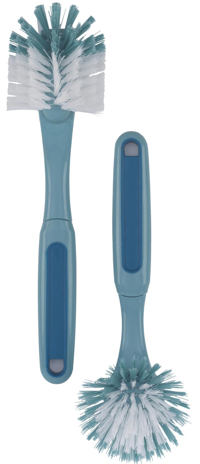 Good Cook 2piece Nylon Scrub Brush Set Multicolor Medium