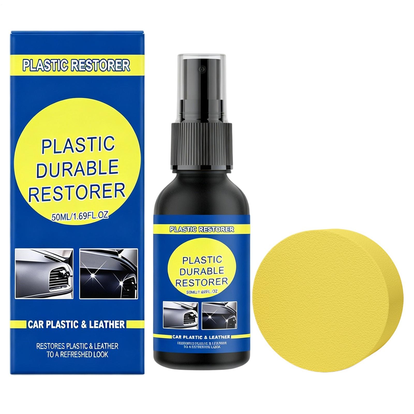 Interior Cleaner Car Detailing 50ml UV Protection Long Lasting Automotive