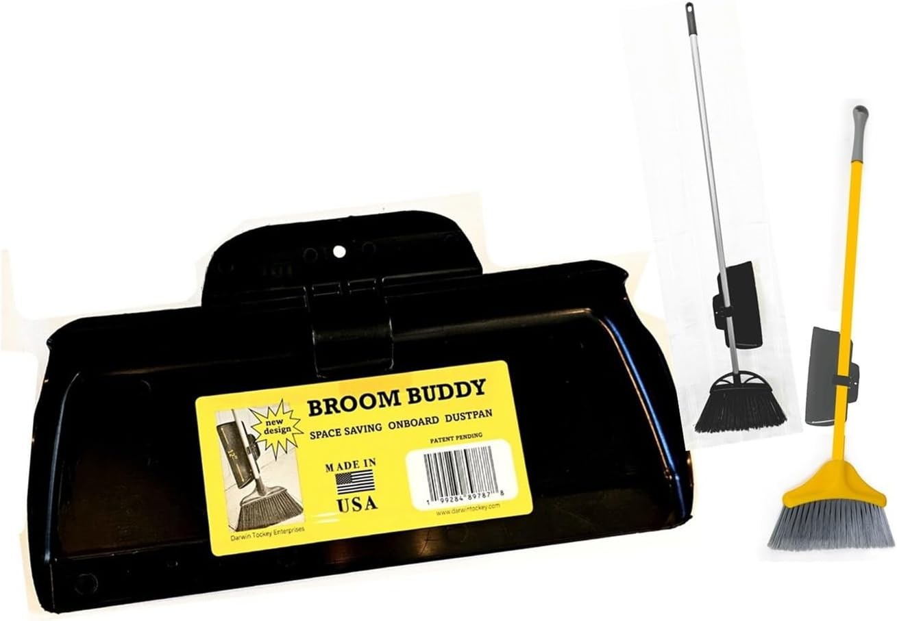 Dustpan is not for Everyone. It’s a Small-Capacity, Minimalist Dustpan, Designed