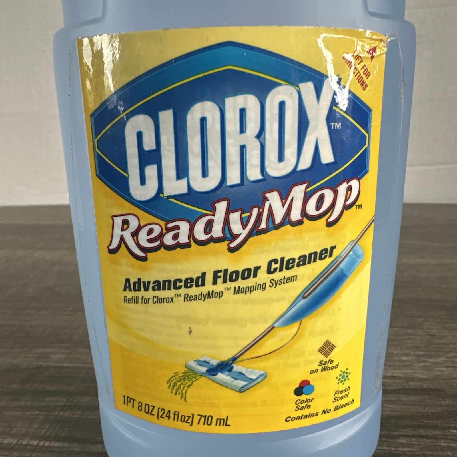 Clorox Ready Mop Advanced Floor Cleaner Refill Bottle 24 fl oz