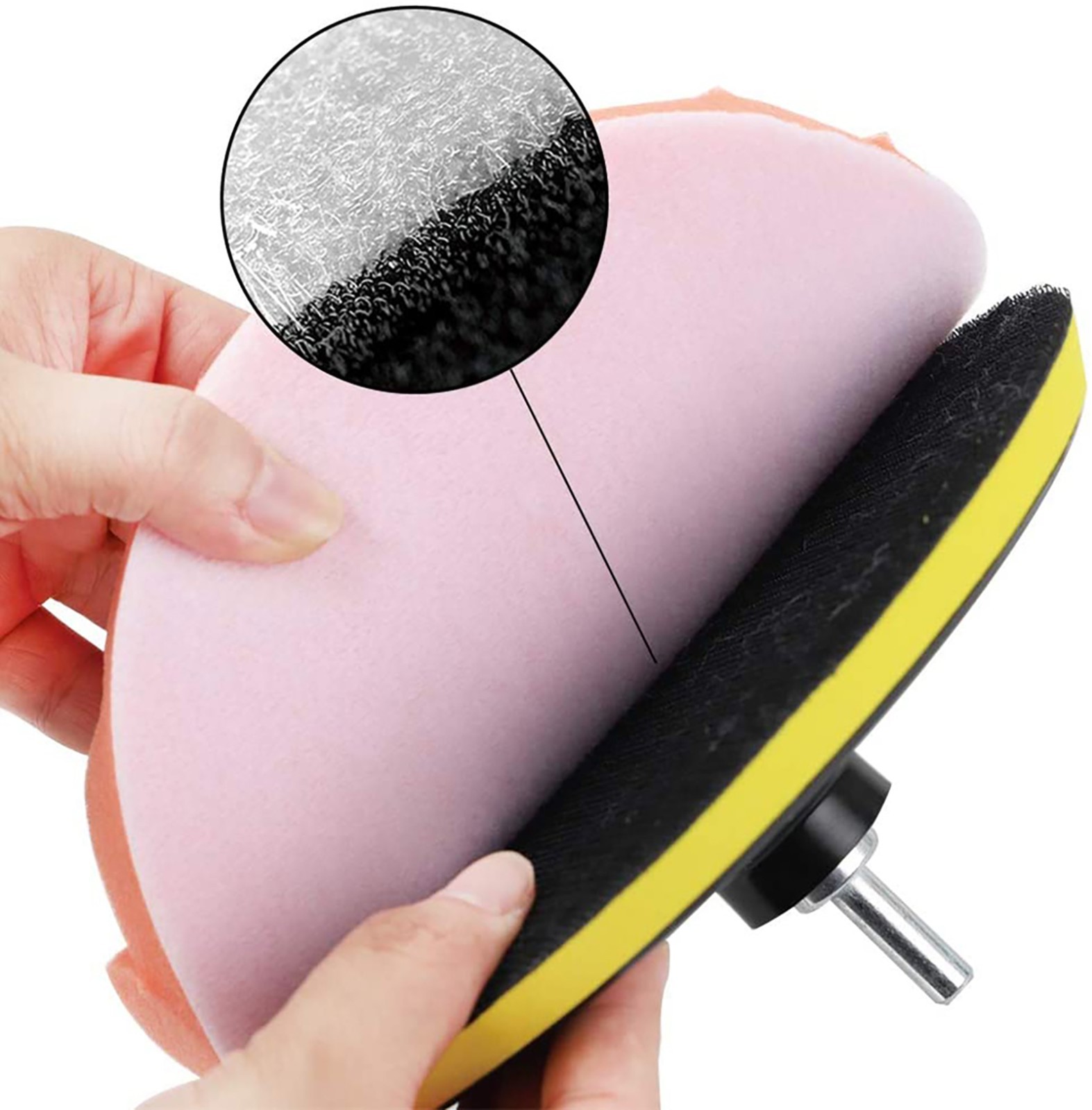 33x All Purpose Cleaning Kit Electric Drill Brush Attachment Set Power Scrubber
