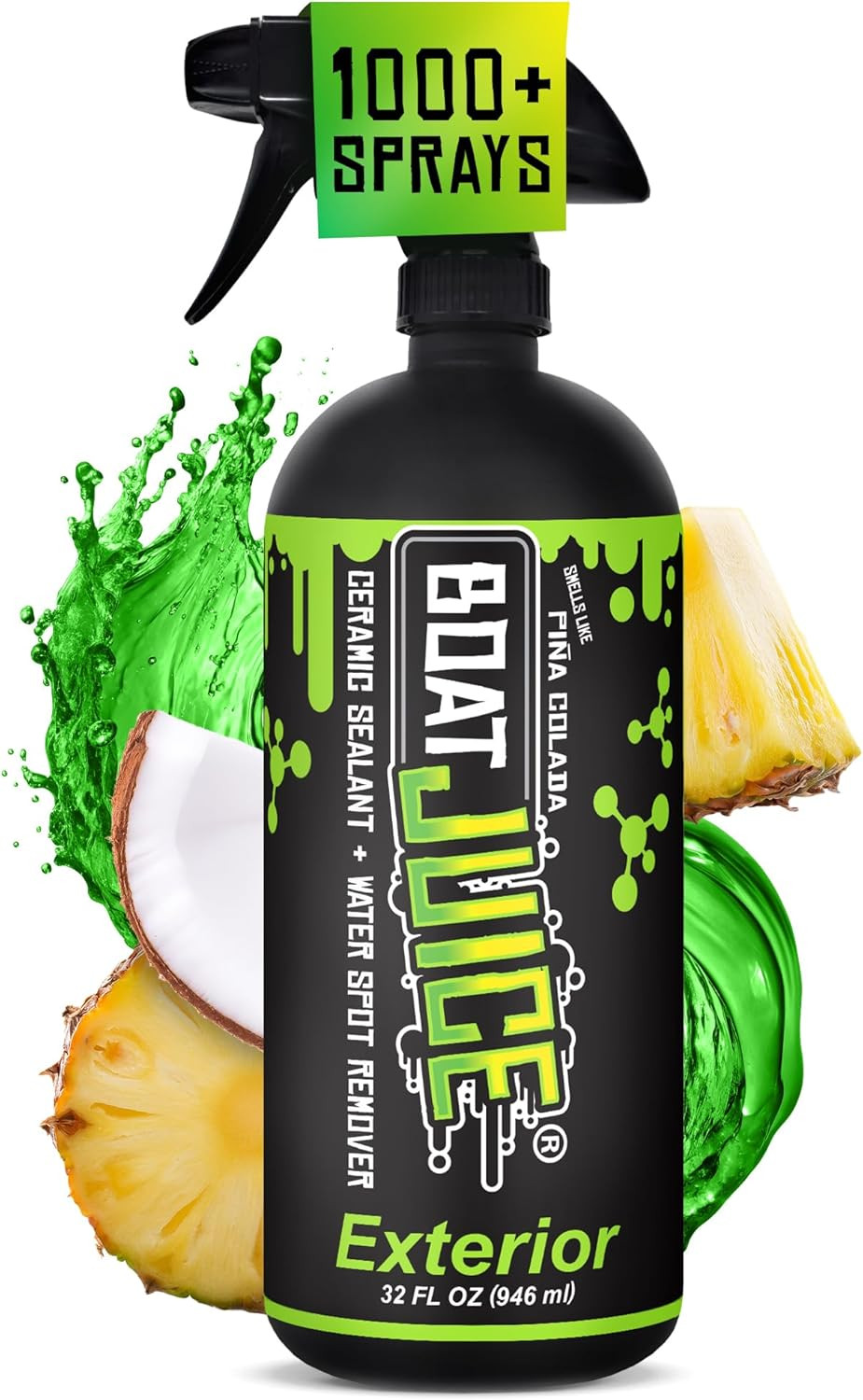 Boat Juice 2In1 Exterior Boat Cleaner & Protectant Spray | Water Spot